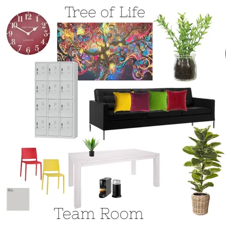 Lunch Room Bright Interior Design Mood Board by leoniemh on Style Sourcebook