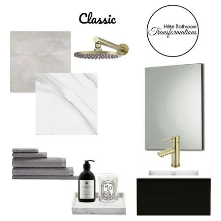 Classic Package Interior Design Mood Board by Hilite Bathrooms on Style Sourcebook