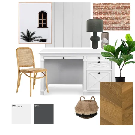 Dream Home Office Interior Design Mood Board by Avondale Road Inspiration + Design on Style Sourcebook