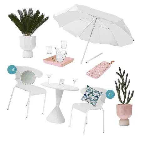outdoor area #1 Interior Design Mood Board by oedesign on Style Sourcebook