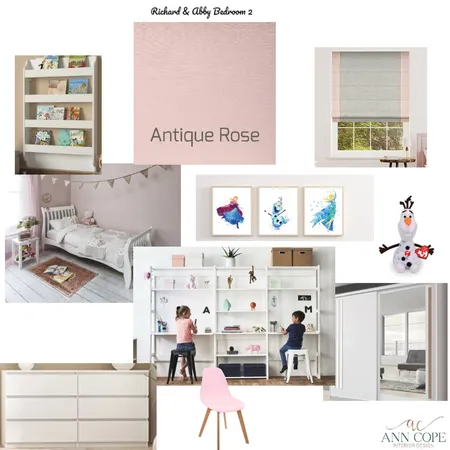 Bedroom 2 Frozen Style Interior Design Mood Board by AnnCope on Style Sourcebook