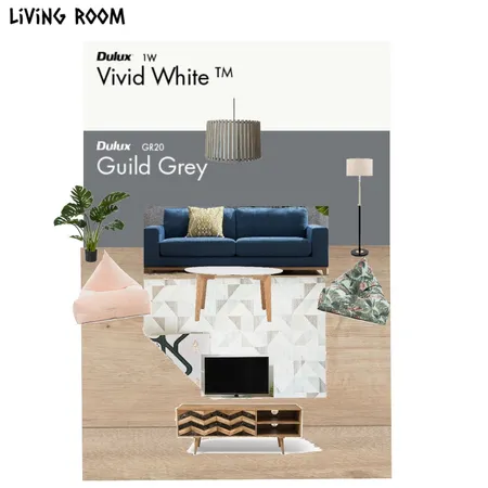 LIVING ROOM Interior Design Mood Board by Iruzaa on Style Sourcebook