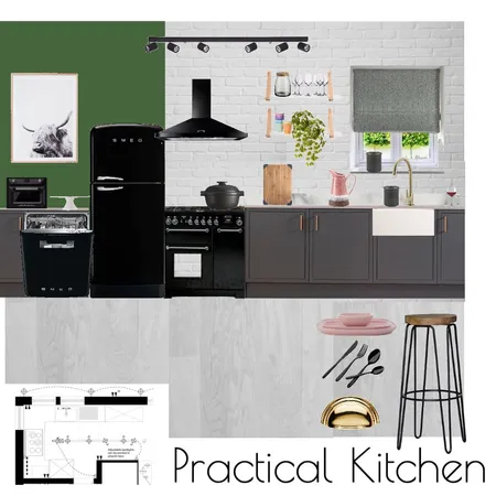 Kitchen - Interior Design Interior Design Mood Board by msharps.98 on Style Sourcebook