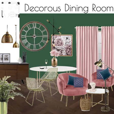 Dining Room - Interior Design Interior Design Mood Board by msharps.98 on Style Sourcebook