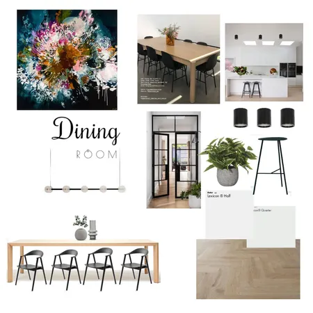 Dining Room Style Interior Design Mood Board by melaniem on Style Sourcebook