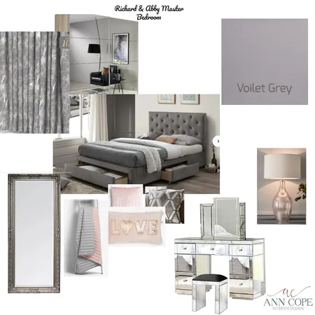 Master Bedroom Interior Design Mood Board by AnnCope on Style Sourcebook