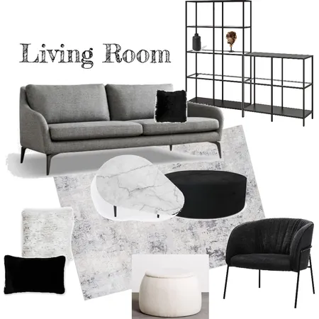 Living Room Interior Design Mood Board by ChescaGabriel on Style Sourcebook