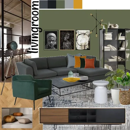 living room - dorherman Interior Design Mood Board by hagitwest on Style Sourcebook