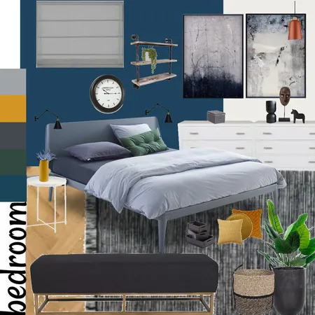 Bedroom-dorherman Interior Design Mood Board by hagitwest on Style Sourcebook