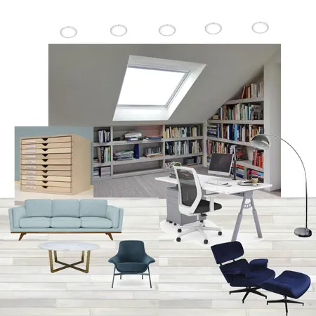 OFFICE Interior Design Mood Board by Iruzaa on Style Sourcebook