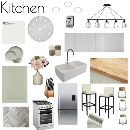 Kitchen Moodboard Interior Design Mood Board by Vicky Fitz on Style Sourcebook