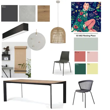 ליזי לוח השראה חלל ציבורי Interior Design Mood Board by oshinka on Style Sourcebook