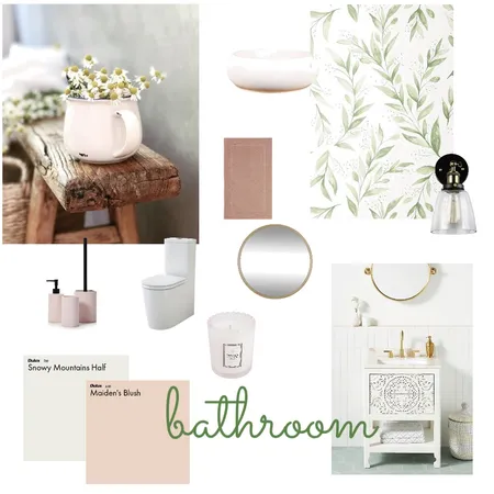 Bathroom Interior Design Mood Board by Desireeshave on Style Sourcebook