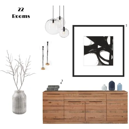 Buffet Interior Design Mood Board by RachelC on Style Sourcebook