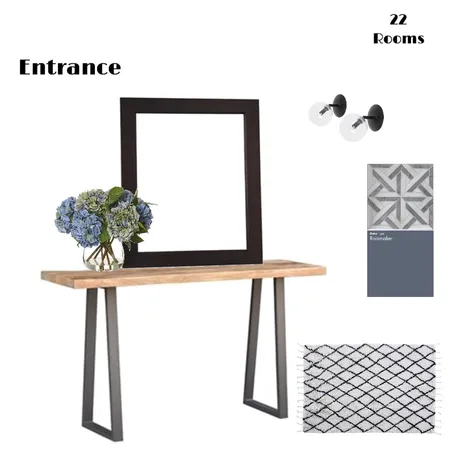 Entrance Interior Design Mood Board by RachelC on Style Sourcebook