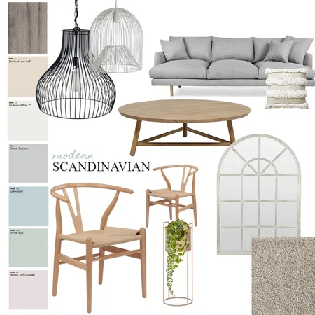 scandinavian Interior Design Mood Board by designedwithlove on Style Sourcebook