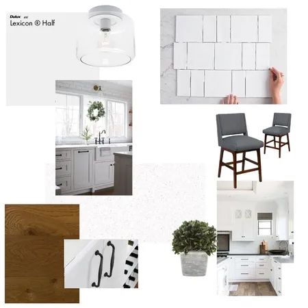 Kitchen Interior Design Mood Board by Montanna on Style Sourcebook