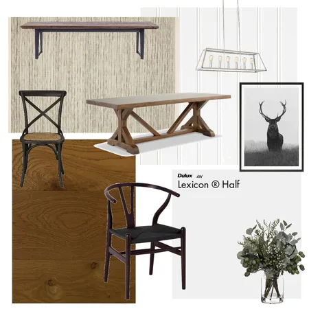 Dining room Interior Design Mood Board by Montanna on Style Sourcebook