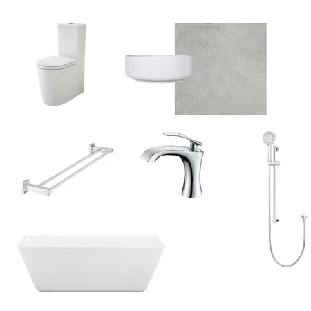 Bathroom Interior Design Mood Board by J on Style Sourcebook