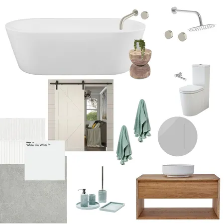 bathroom inspo Interior Design Mood Board by cmaconachie on Style Sourcebook