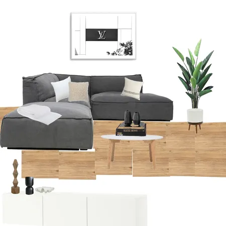 Lounge Room Interior Design Mood Board by sarahdarcy on Style Sourcebook
