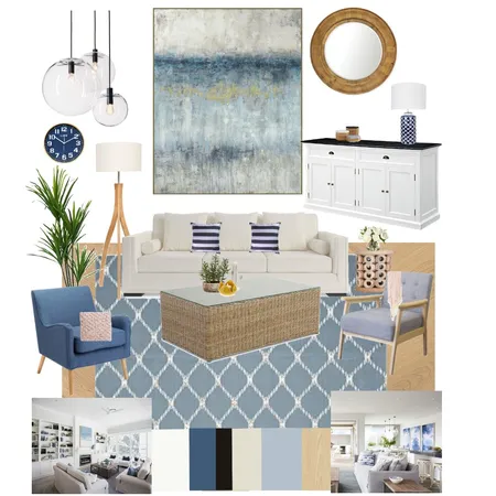 Hamptons Interior Design Mood Board by jleetj on Style Sourcebook
