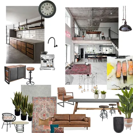 Industrial Design Assignment 3 Interior Design Mood Board by JustineSinclair on Style Sourcebook