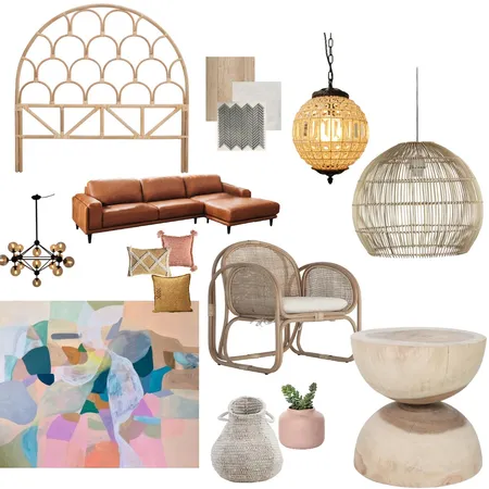 Rachael Nunney Art Interior Design Mood Board by Rachael Nunney Art on Style Sourcebook