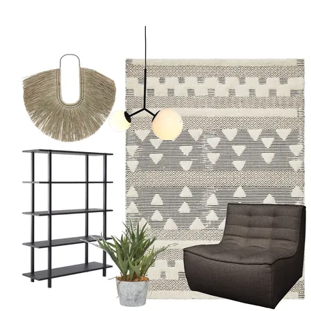 Reading corner Interior Design Mood Board by The Space Project Co. on Style Sourcebook