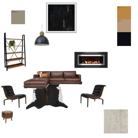 assignment 3 industrial Interior Design Mood Board by _eightysixdesigns on Style Sourcebook
