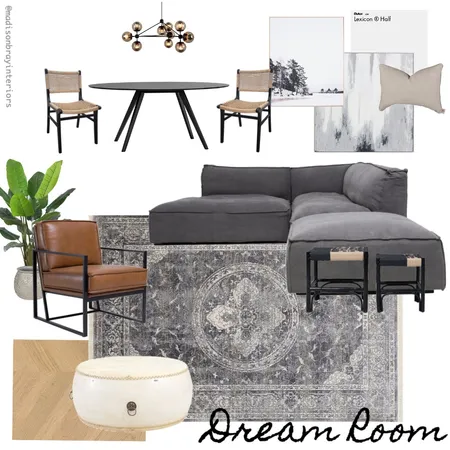 "Dream Room" OZ Design #1 Interior Design Mood Board by MadsG on Style Sourcebook