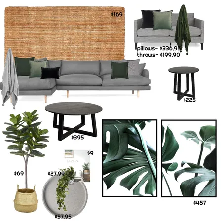 Eoins House- Living Interior Design Mood Board by angiecooper on Style Sourcebook