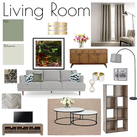 Living Room Interior Design Mood Board by Vicky Fitz on Style Sourcebook