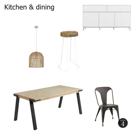 Dagonet kitchen Interior Design Mood Board by kwanannlim on Style Sourcebook