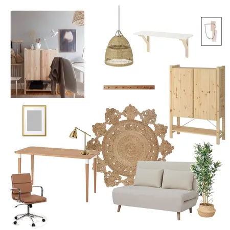 Escritório Interior Design Mood Board by inbaptistasilva on Style Sourcebook