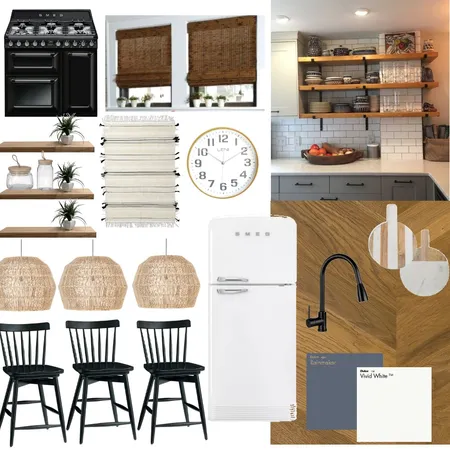 mod9kitchen Interior Design Mood Board by RoseTheory on Style Sourcebook