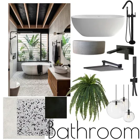 bathroom Interior Design Mood Board by shania99 on Style Sourcebook