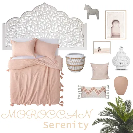 Moroccan Serenity Interior Design Mood Board by kjawnointeriors on Style Sourcebook