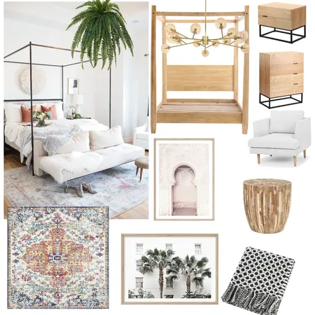 Main bedroom Interior Design Mood Board by shania99 on Style Sourcebook