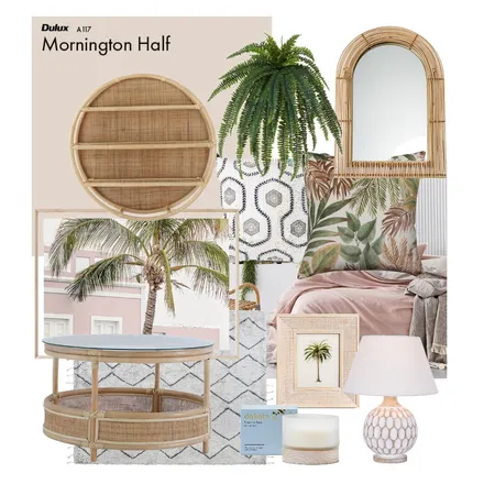 Bermuda Vibes Interior Design Mood Board by Stagency Interior Styling Agency on Style Sourcebook