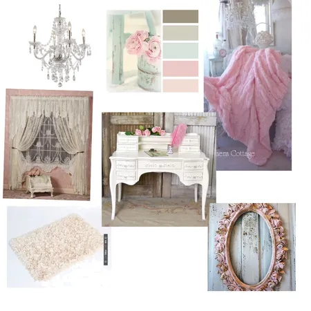 shabby chic Interior Design Mood Board by clrbrandon97@gmail.com on Style Sourcebook
