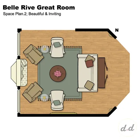 Belle Rive GR Plan.2 Interior Design Mood Board by dieci.design on Style Sourcebook