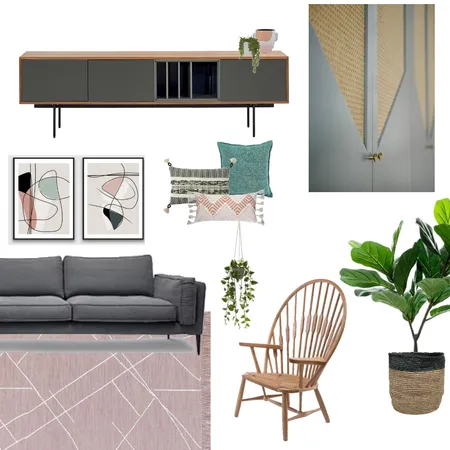 3סלון ליזי Interior Design Mood Board by oshinka on Style Sourcebook