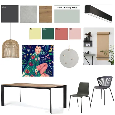 4ליזי לוח השראה חלל ציבורי Interior Design Mood Board by oshinka on Style Sourcebook