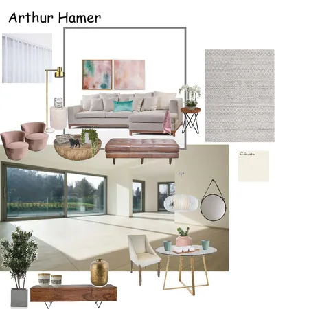 Arthur Hamer Interior Design Mood Board by Susana Damy on Style Sourcebook