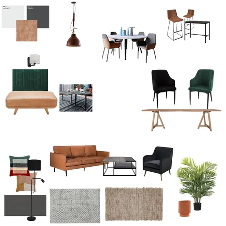 Lunch room Interior Design Mood Board by Mindful Interiors on Style Sourcebook