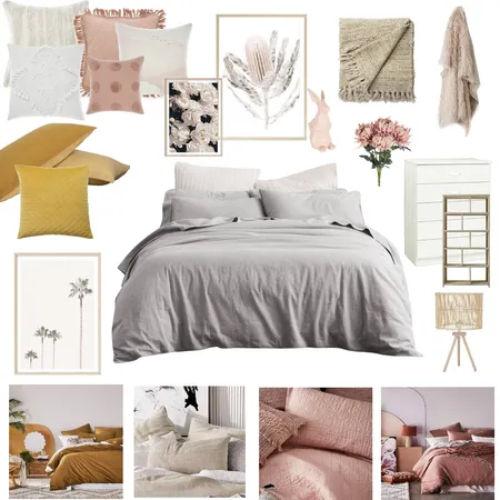 Bedroom Moodboard Interior Design Mood Board by monique on Style Sourcebook
