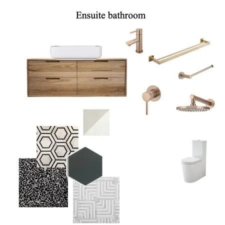 Ensuite upstairs Interior Design Mood Board by Emma Dale on Style Sourcebook