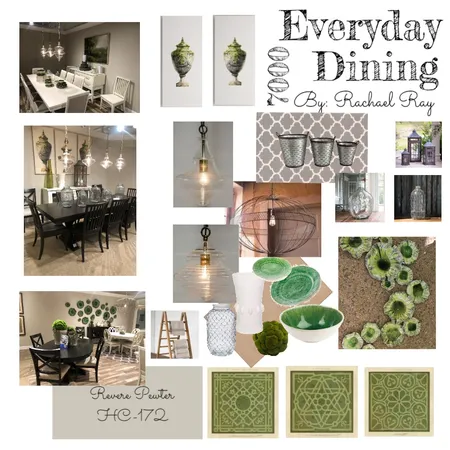 Rachael Ray Everyday Dining Interior Design Mood Board by showroomdesigner2622 on Style Sourcebook