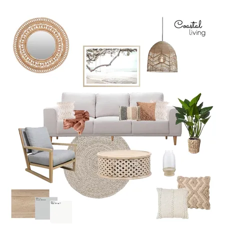 Coastal Luxe Interior Design Mood Board by ElleShaddock on Style Sourcebook